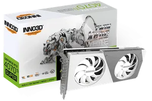 INNO3D GeForce RTX 4070 Ti SUPER TWIN X2 OC WHITE